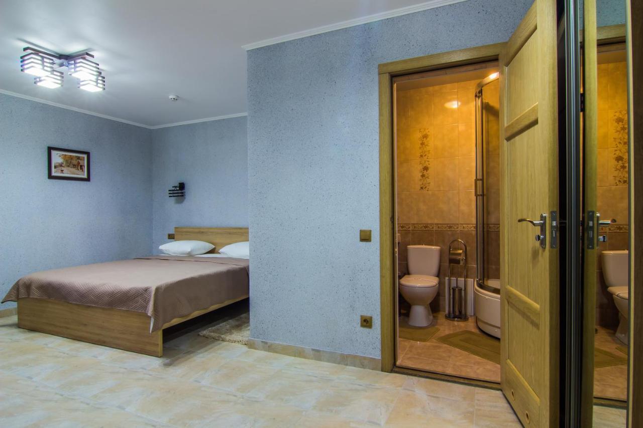 Hotel Мисливець В Комплексі "Сокіл" Susk Exterior foto
