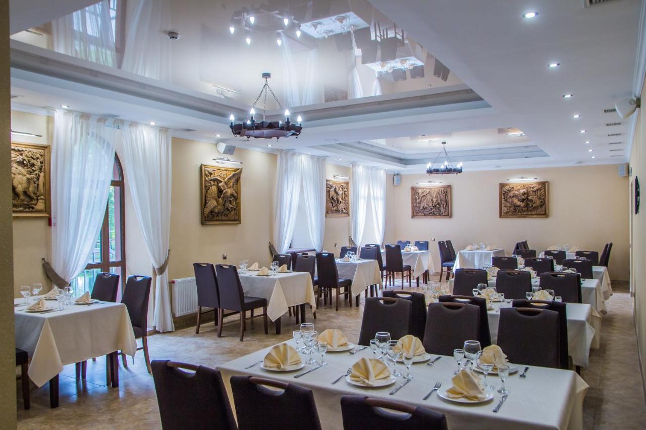 Hotel Мисливець В Комплексі "Сокіл" Susk Exterior foto