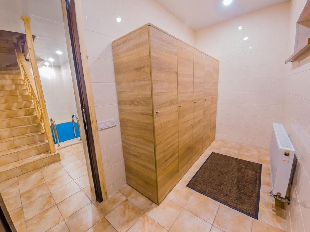Hotel Мисливець В Комплексі "Сокіл" Susk Exterior foto