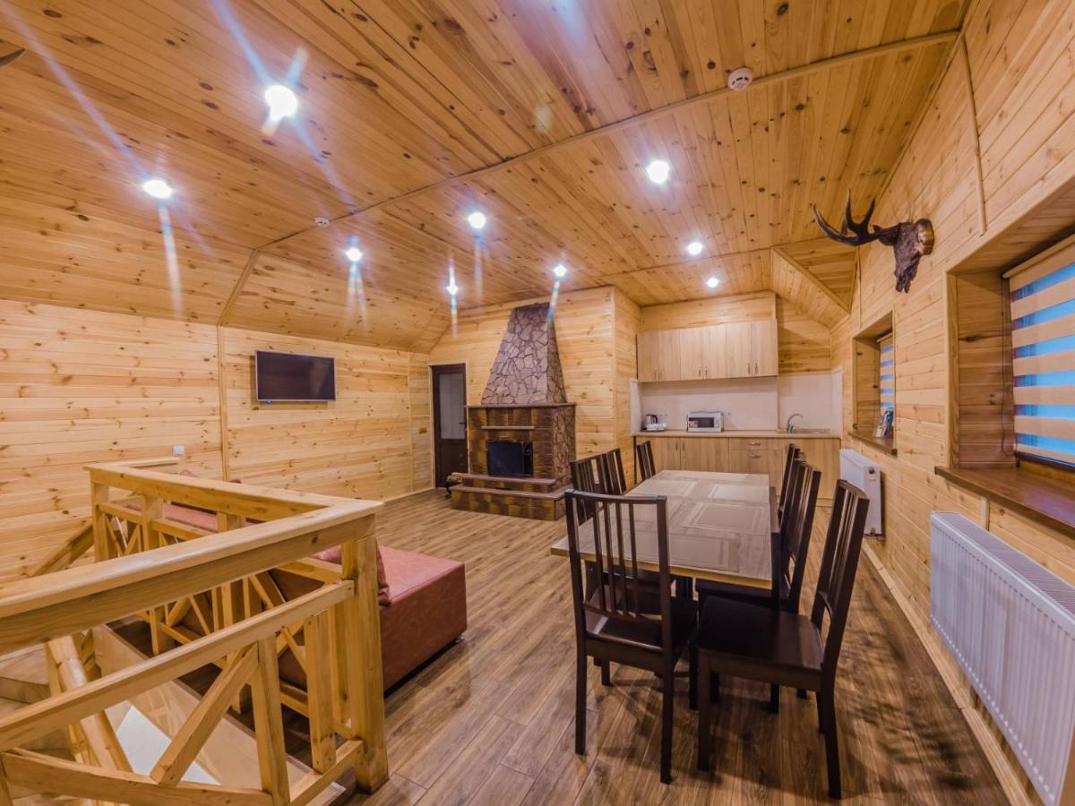 Hotel Мисливець В Комплексі "Сокіл" Susk Exterior foto