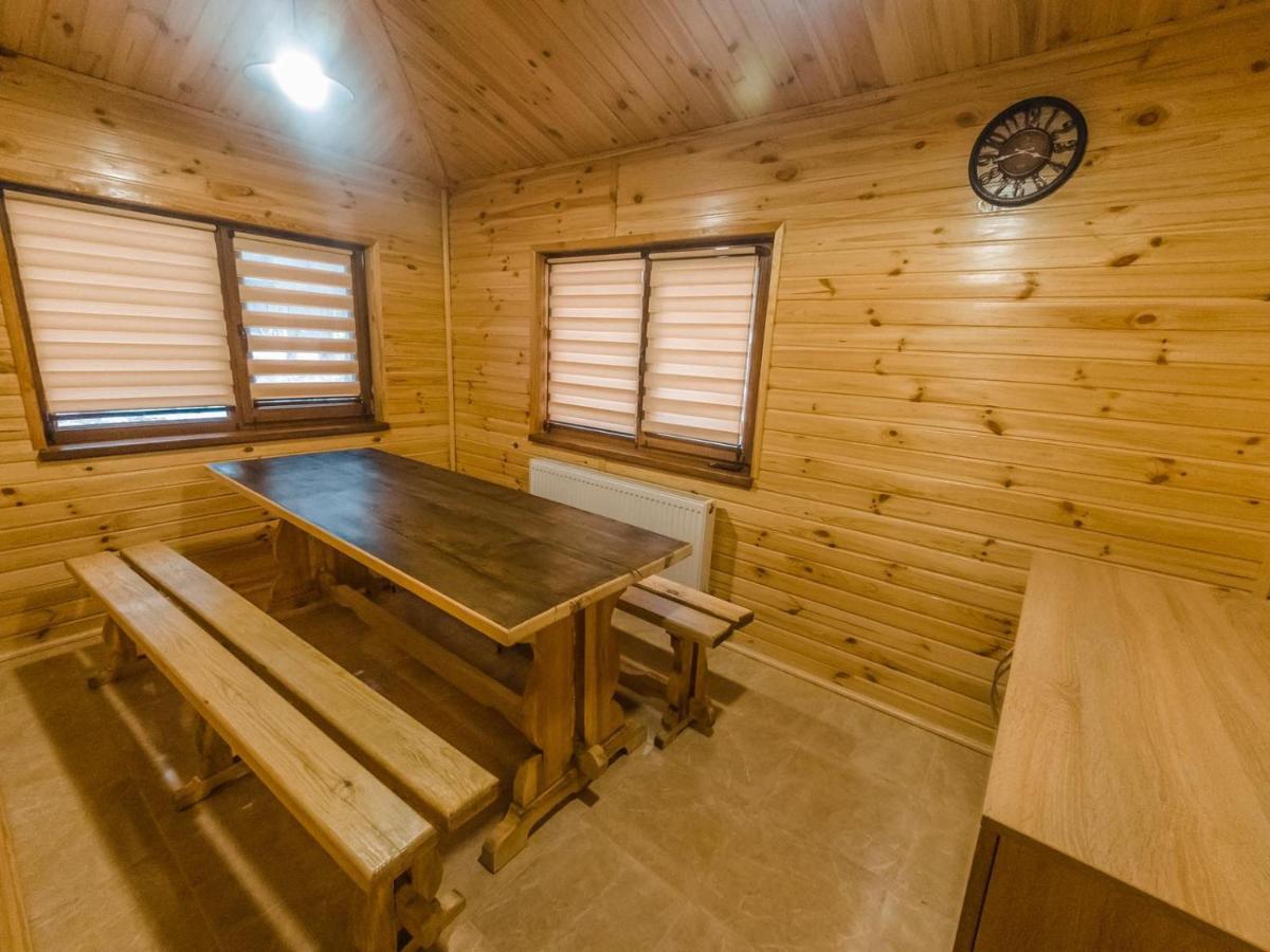 Hotel Мисливець В Комплексі "Сокіл" Susk Exterior foto